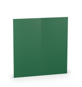 Briefkarten 1103069097 Din lang Hoch doppelt 210mm x 100mm (BxH) 220g planliegend tannengr&uuml;n