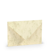 Versandtaschen 1103020006, B6, nassklebend, 100g, chamois marmora