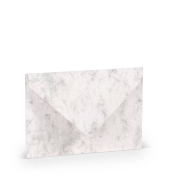 Versandtaschen 1103020014, B6, nassklebend, 100g, grau marmora