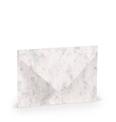 Versandtaschen 1103020014, B6, nassklebend, 100g, grau marmora