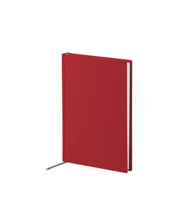Notizbuch 1882452361, rot, dotted grid, 100g