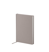 Notizbuch 1882452491, taupe, dotted grid, 100g