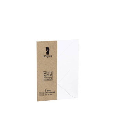 Briefh&uuml;lle Terra 3ST cotton
