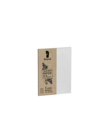 Briefkarten 1144009640 240g grape Traubenpapier/15% Reste der Traubenverarbeitung