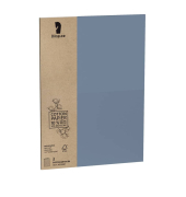 Briefkarten 1144072626 240g Naturpapier/s&auml;urefrei denim