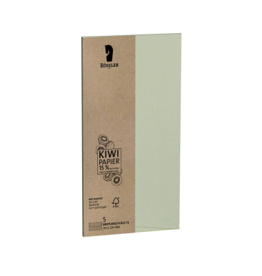 Briefh&uuml;lle Terra 5ST kiwi