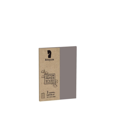 Briefkarten 1144009625 240g muskat