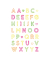 Sticker Neon Colourful
