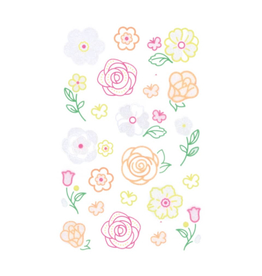 Sticker Neon Colourful