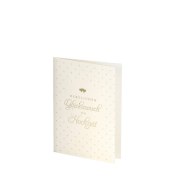 Gl&uuml;ckwunschkarten 1190197196 DIN B6  Hoch doppelt Text: Herzlichen Gl&uuml;ckwunsch zur Hochzeit Herzlichen Gl&uuml;ckwunsch