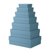 Geschenkkarton Boxline denim