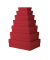 Geschenkkarton Boxline rot