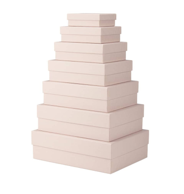 Geschenkkarton Boxline powder