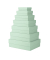 Geschenkkarton Boxline mint