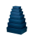 Geschenkkarton Boxline navy