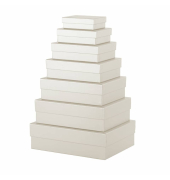 Geschenkkarton Boxline  milk