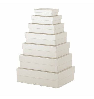 Geschenkkarton Boxline  milk