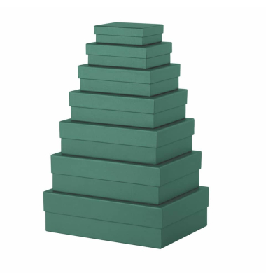 Geschenkkarton Boxline opal