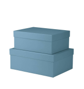 Geschenkkarton Boxline denim