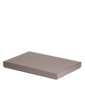 Aufbewahrungskarton Boxline taupe