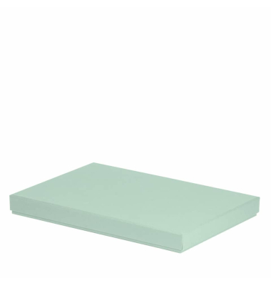 Aufbewahrungskarton Boxline mint
