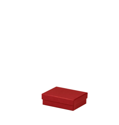 Geschenkkarton Boxline rot