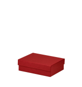 Geschenkkarton Boxline rot
