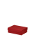 Geschenkkarton Boxline rot