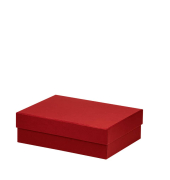 Geschenkkarton Boxline rot