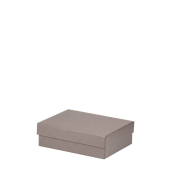 Geschenkkarton Boxline taupe