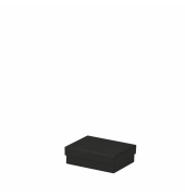 Geschenkkarton Boxline schwarz