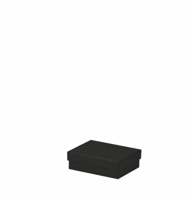 Geschenkkarton Boxline schwarz