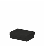 Geschenkkarton Boxline schwarz