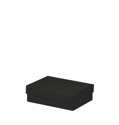 Geschenkkarton Boxline schwarz