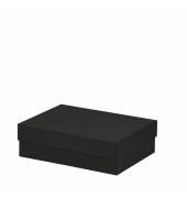 Geschenkkarton Boxline schwarz