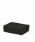 Geschenkkarton Boxline schwarz