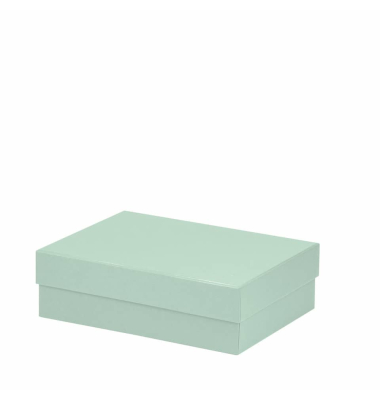 Geschenkkarton Boxline mint