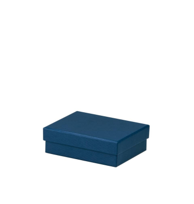 Geschenkkarton Boxline navy