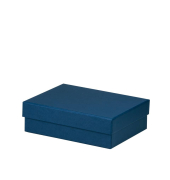 Geschenkkarton Boxline navy