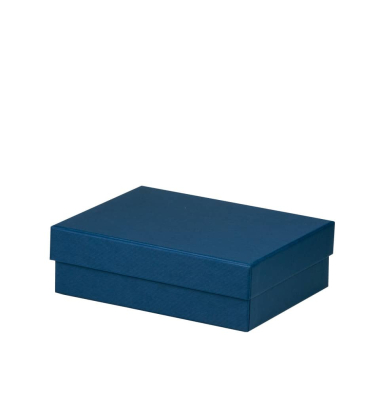 Geschenkkarton Boxline navy