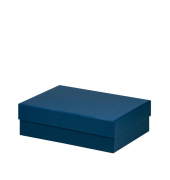Geschenkkarton Boxline navy