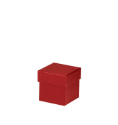 Geschenkkarton Boxline rot