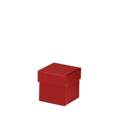 Geschenkkarton Boxline rot
