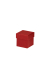 Geschenkkarton Boxline rot