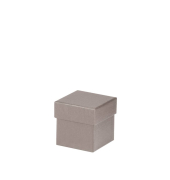 Geschenkkarton Boxline taupe