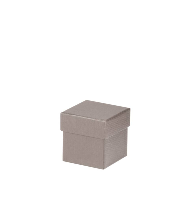 Geschenkkarton Boxline taupe