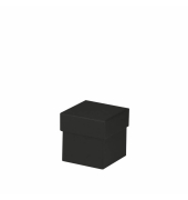 Geschenkkarton Boxline schwarz