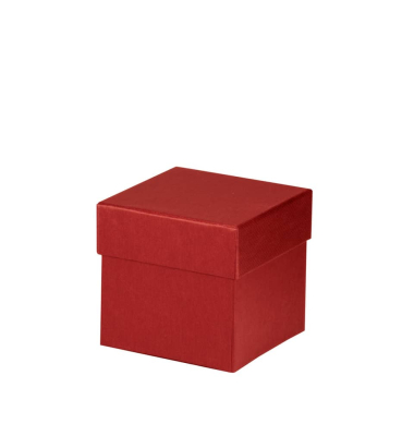Geschenkkarton Boxline rot