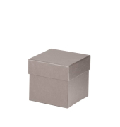 Geschenkkarton Boxline taupe