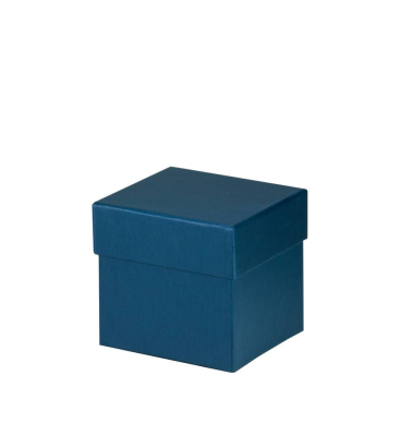 Geschenkkarton Boxline navy